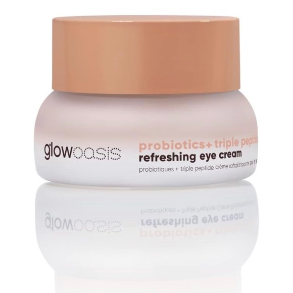 NIB - Glow Oasis Probiotics + Triple Peptide Refreshing Eye Cream - Picture 1 of 6